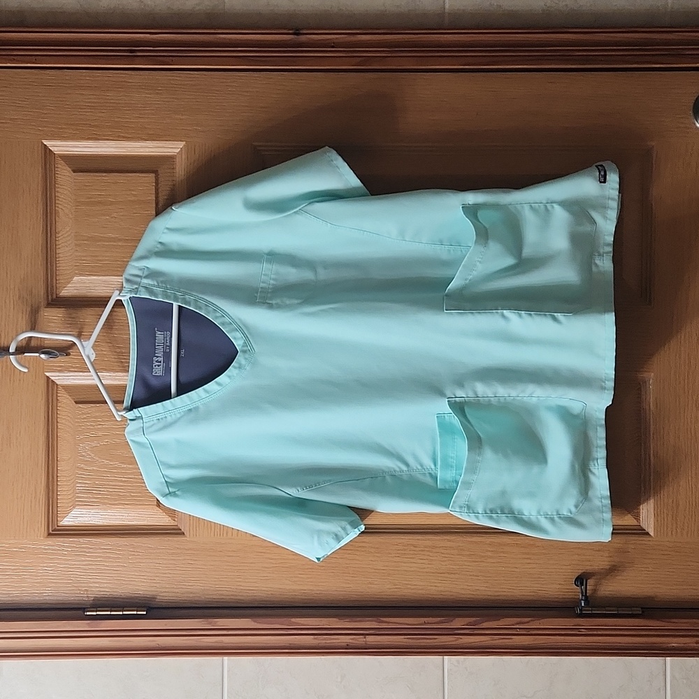 Grey's Anatomy Professional Wear by Barco scrub top